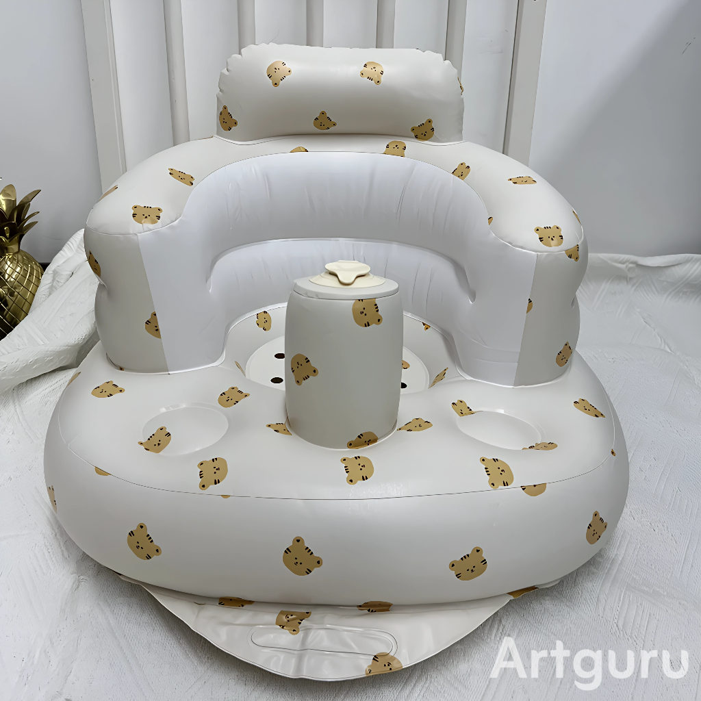 SOFA INFLABLE PARA BEBE