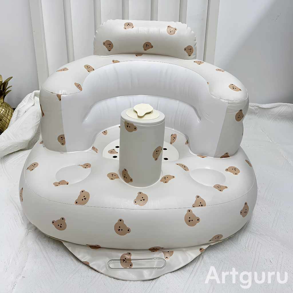 SOFA INFLABLE PARA BEBE