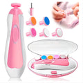 Corta Uñas Pulidor ELECTRICO para bebes