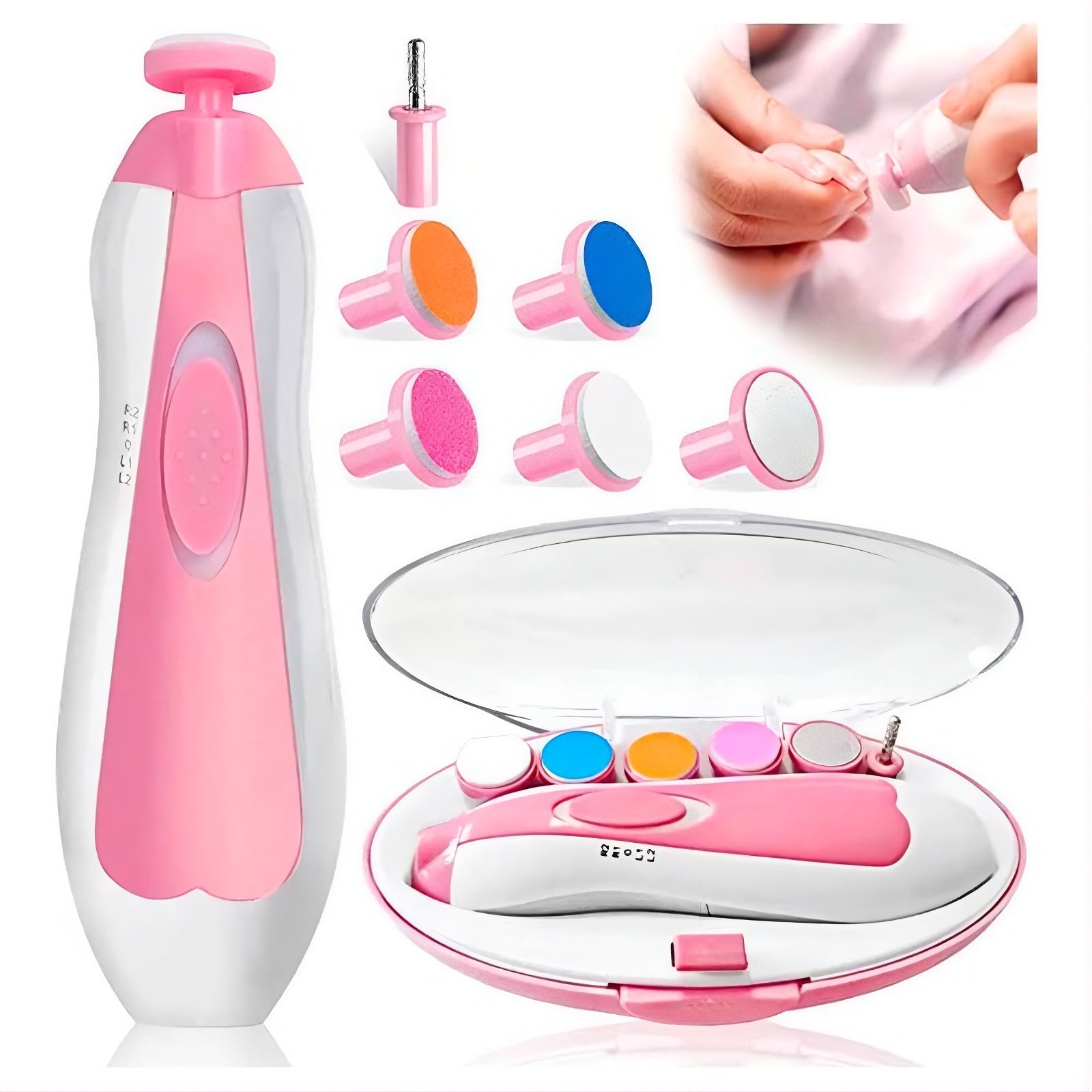 Corta Uñas Pulidor ELECTRICO para bebes