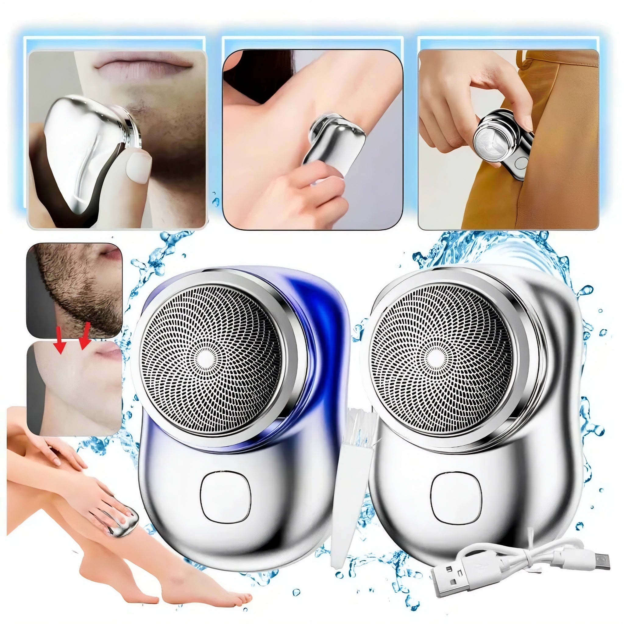 MINI AFEITADOR SHAVER